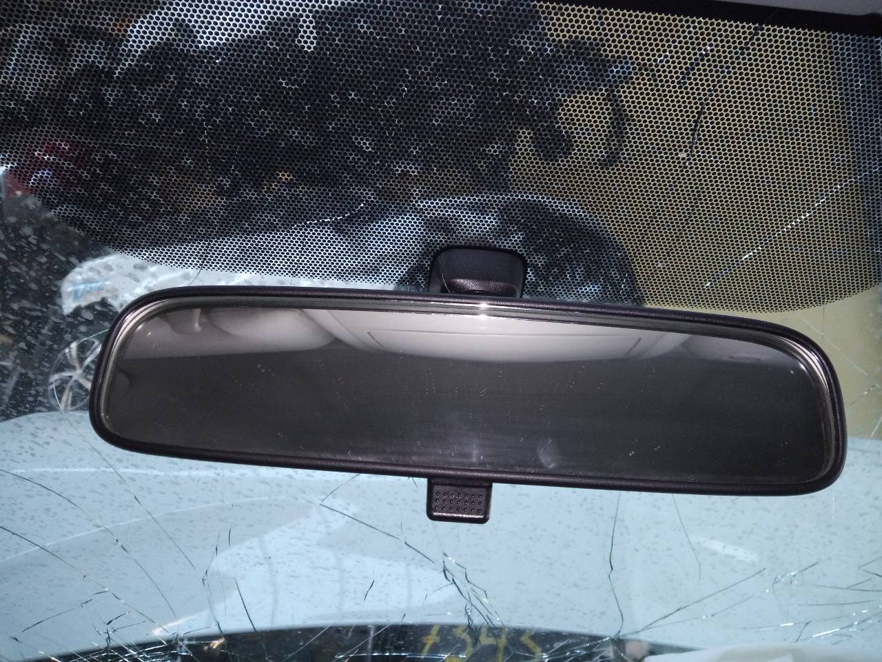 TOYOTA Prius 3 generation (XW30) (2009-2015) Interior Rear View Mirror 20961457