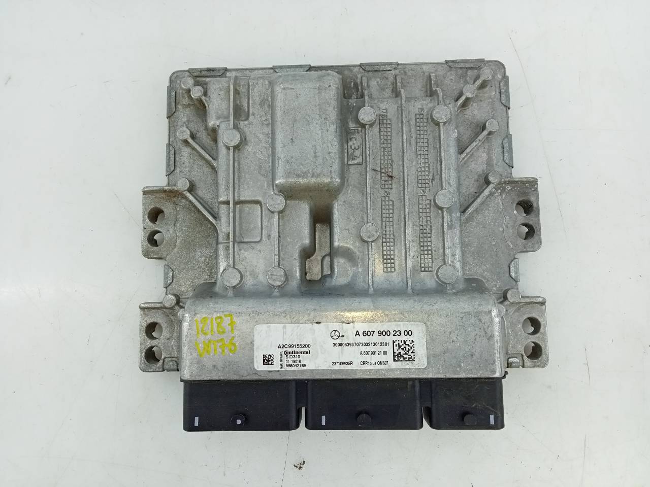 MERCEDES-BENZ A-Class W176 (2012-2018) Motorkontrolenhed ECU A6079002300,A2C99155200,E3-A1-3-2 24516191