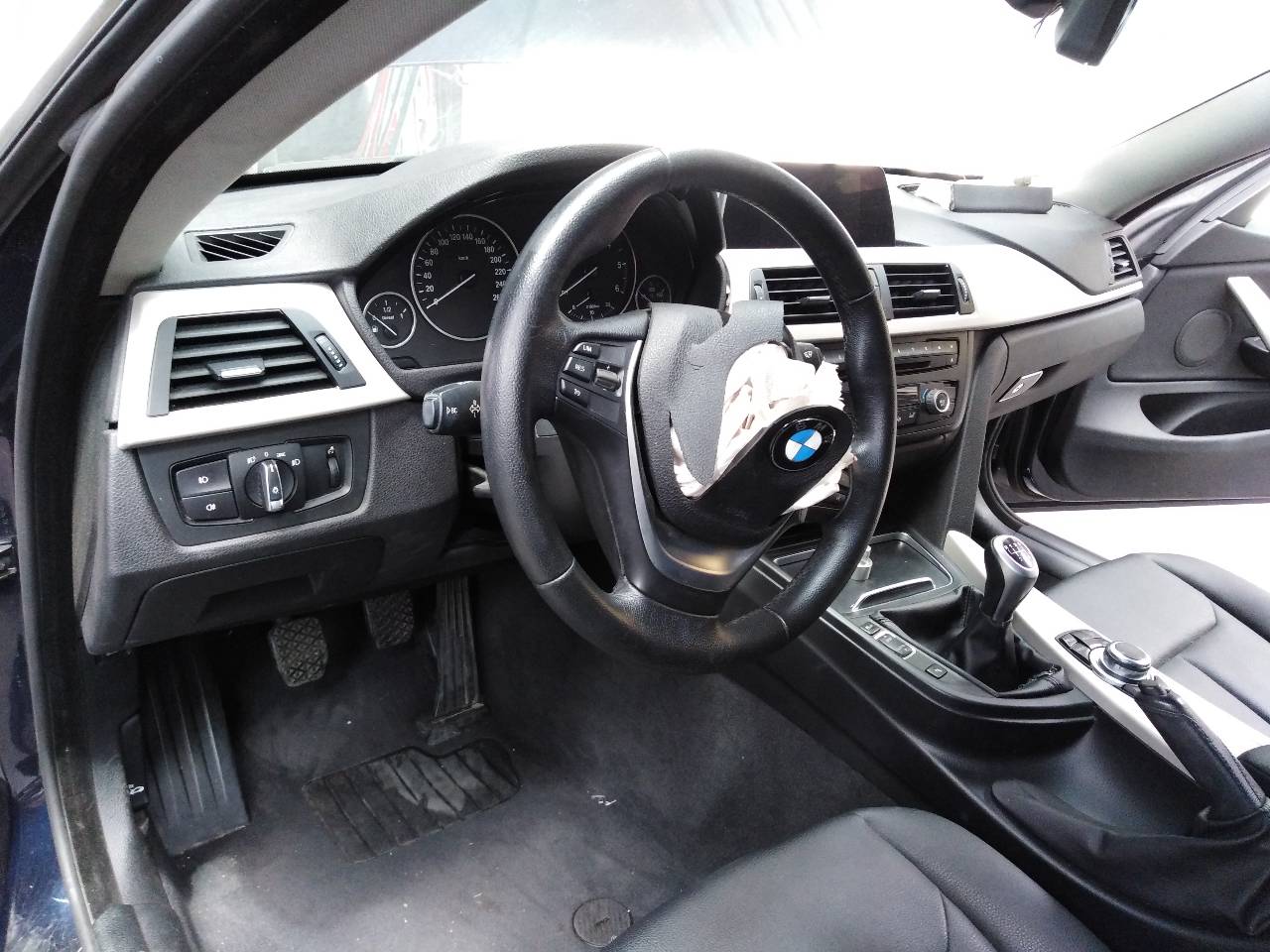 BMW 4 Series F32/F33/F36 (2013-2020) Rankinio stabdžio rankena 21436796