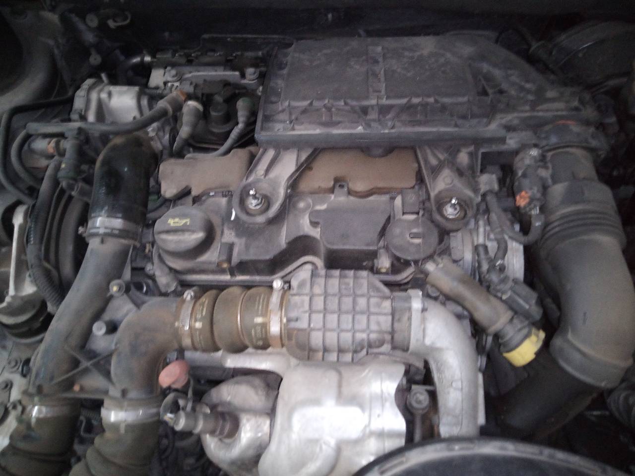 CITROËN C5 2 generation (2008-2017) Other Engine Compartment Parts 9673061080,P2-B3-4 18733140