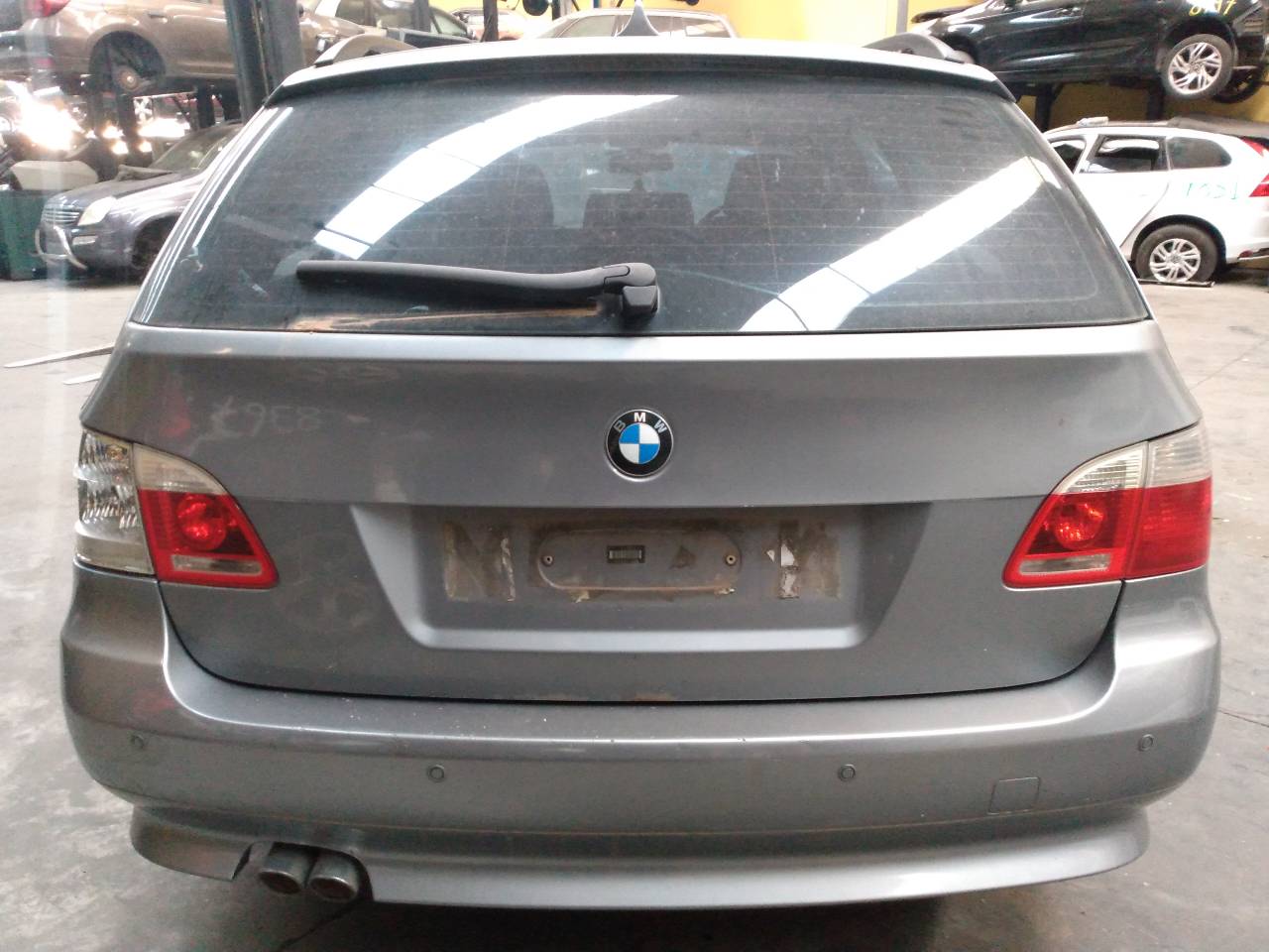 BMW 5 Series E60/E61 (2003-2010) Galinių kairių durų spyna 51227202147, E1-A3-7-1 18689204