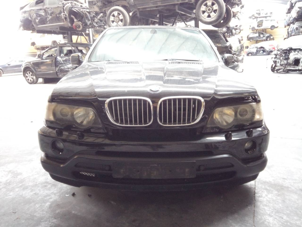 BMW X5 E53 (1999-2006) SRS Control Unit 65776933238, 0285001681 24106814