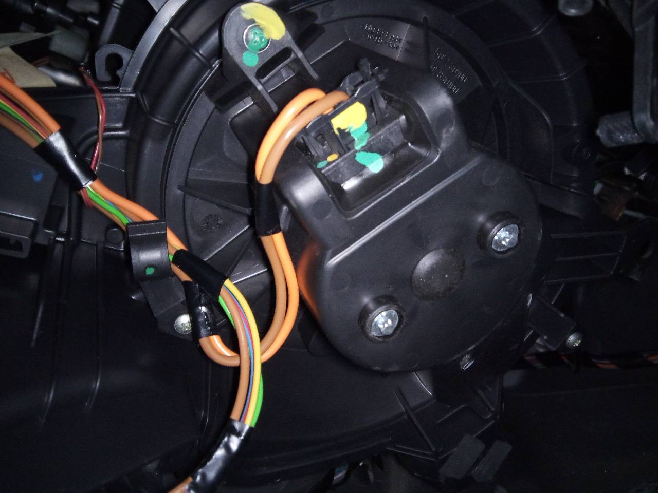 OPEL Combo D (2011-2020) Нагревательный вентиляторный моторчик салона 507730100 23298637