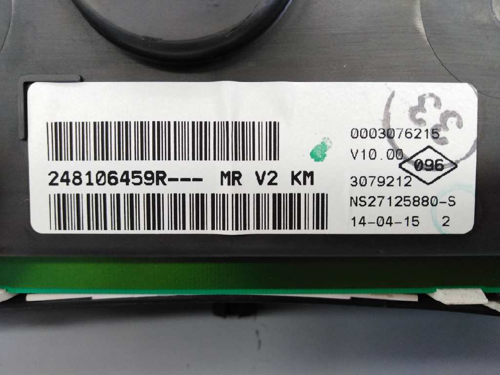 DACIA Logan 2 generation (2013-2020) Speedometer 248106459R,27125880,E2-A1-45-2 18465661