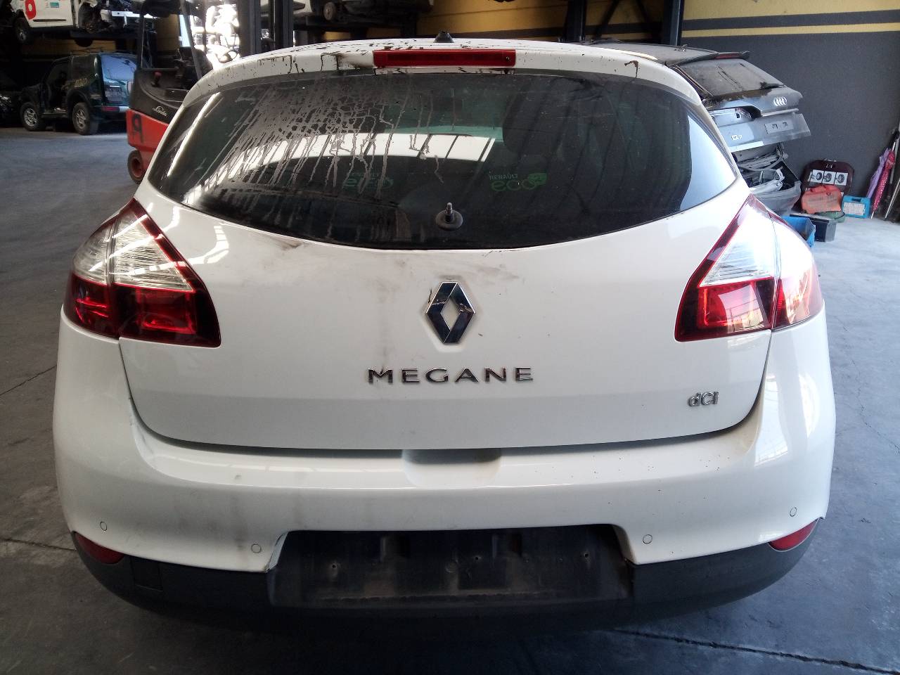 RENAULT Megane 3 generation (2008-2020) Masseluftstrømssensor MAF 8200702517,8200682558 26368266