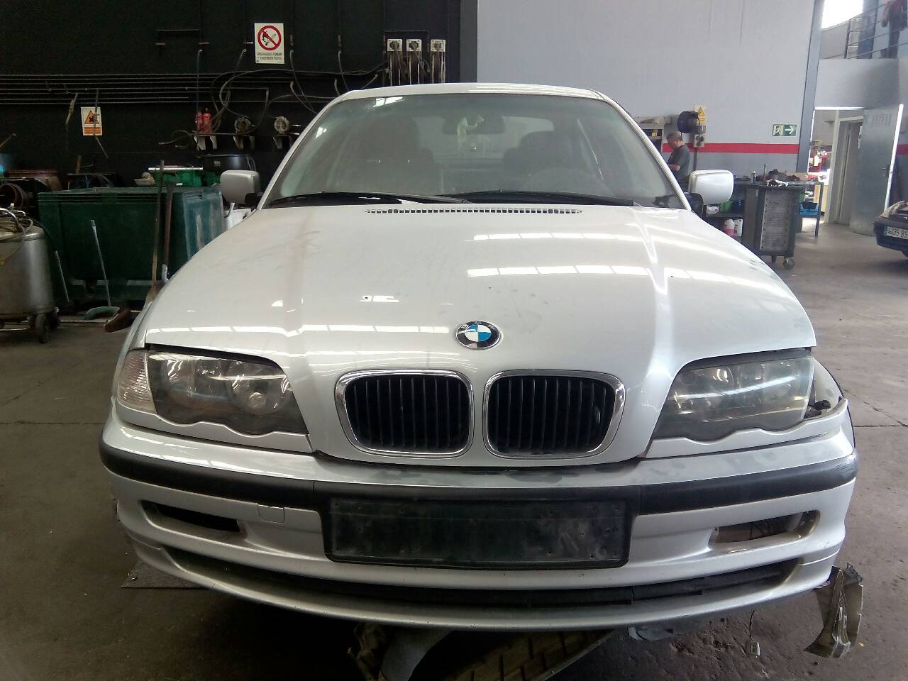BMW 3 Series E46 (1997-2006) Блок управления двигателем 0281010205, 7786887, E3-B4-9-4 18726697