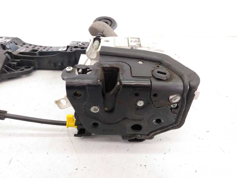 AUDI A7 C7/4G (2010-2020) Rear Right Door Lock JA68X0839016E, E1-B6-52-2 18545731