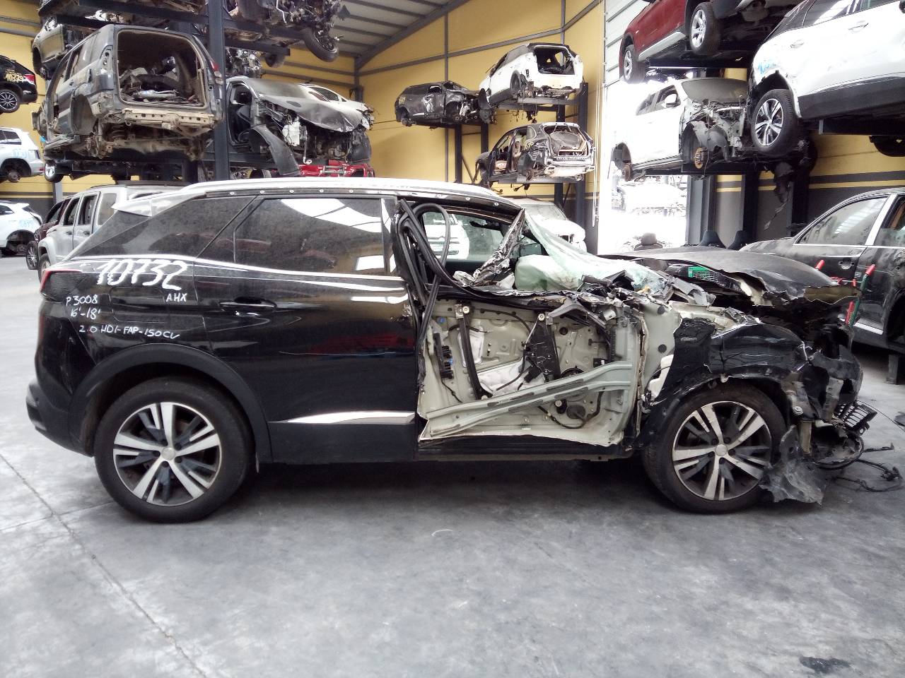 PEUGEOT 3008 2 generation (2017-2023) Педаль газа 9674829180, E3-A1-9-1 23723904