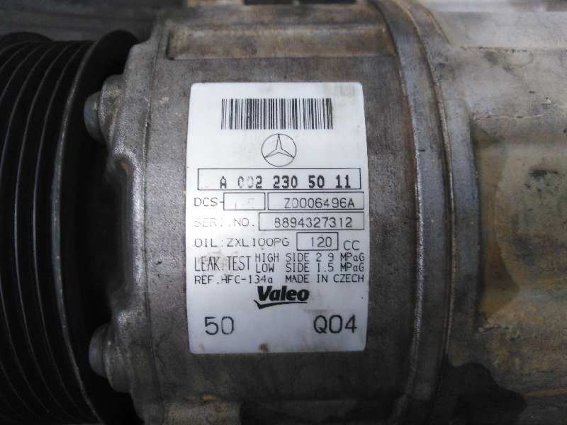 MERCEDES-BENZ C-Class W204/S204/C204 (2004-2015) Hасос кондиционера Z0006496A,P3-A2-18-3,A0022305011 18591596