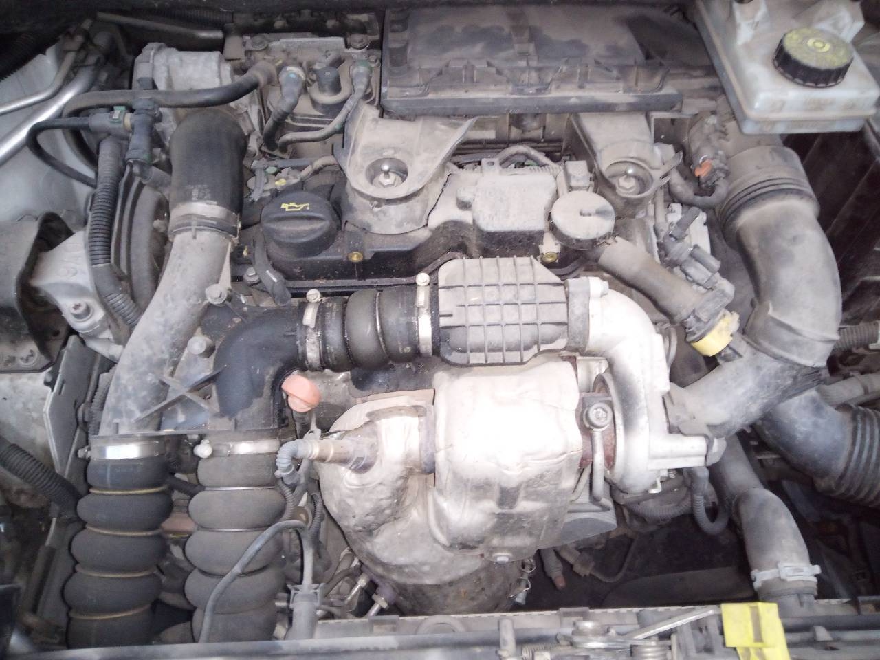 CITROËN Berlingo 2 generation (2008-2023) Передній правий карданний вал 9660782880,8NN40,P1-A6-47 20953846