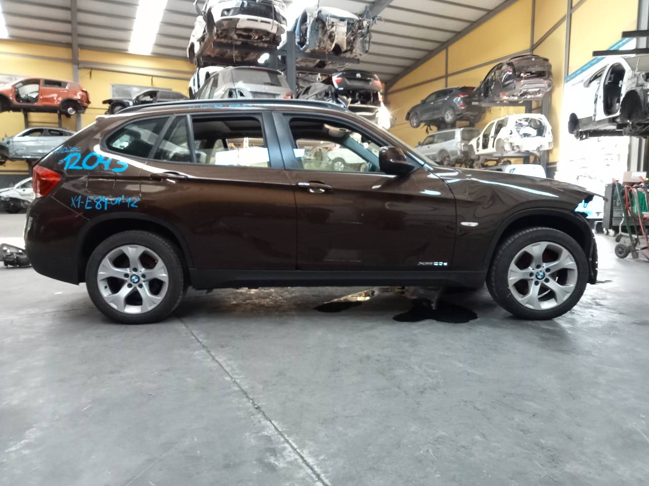 BMW X1 E84 (2009-2015) Fuel Tank 23302624