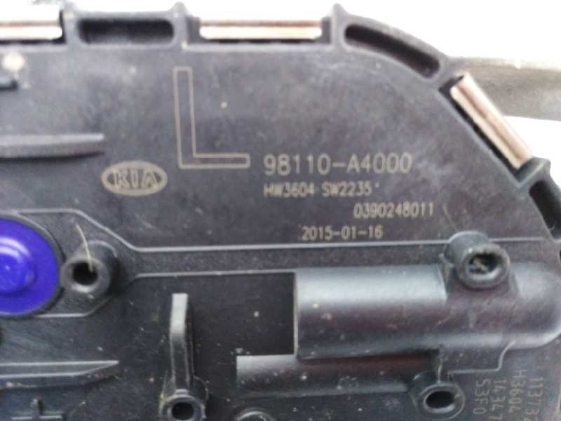 KIA Carens 3 generation (RP) (2013-2019) Front Windshield Wiper Mechanism 98110A4000,E2-B5-5-2 18626061