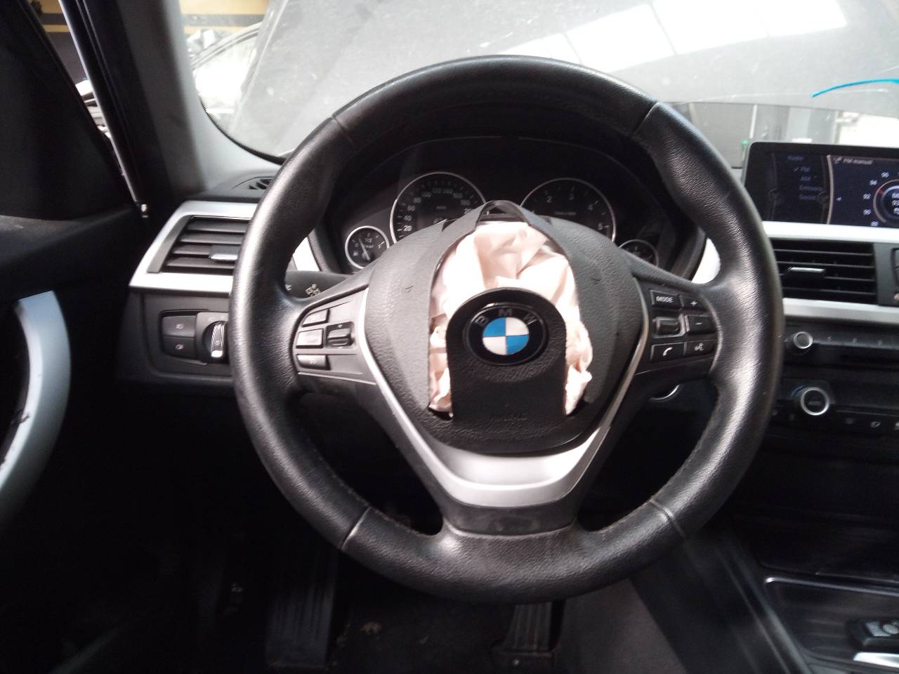 BMW 3 Series F30/F31 (2011-2020) Steering Wheel 24084542