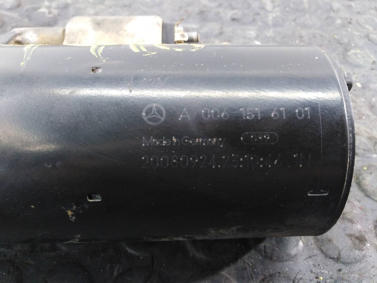 MERCEDES-BENZ M-Class W164 (2005-2011) Стартер A0061516101,P3-A7-5-1 18777834