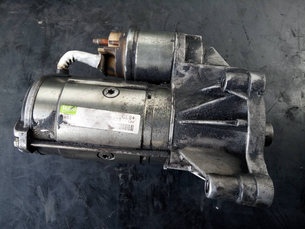 PEUGEOT 508 1 generation (2010-2020) Starter Motor P3-B7-8-3 18793324