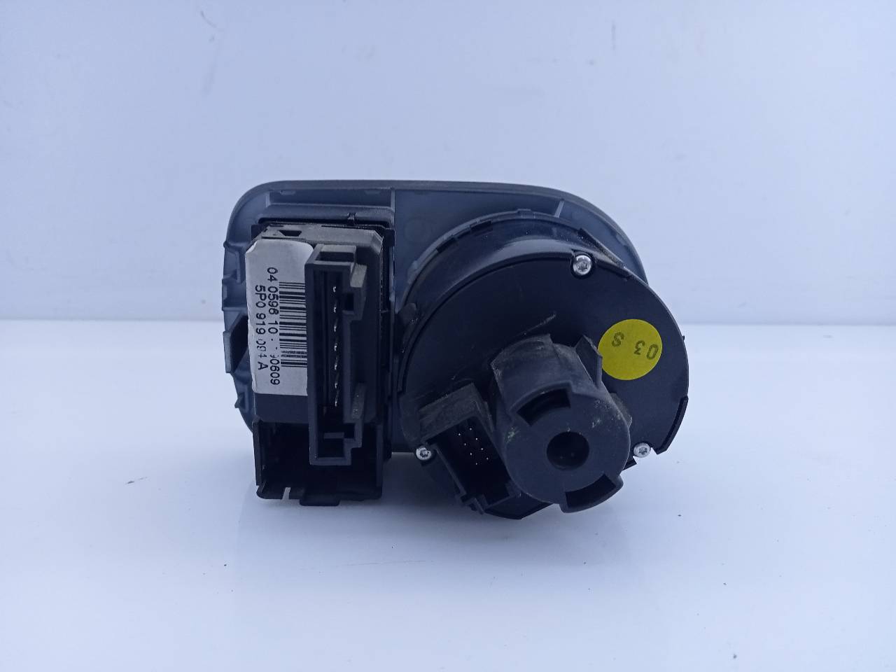 NISSAN Leon 2 generation (2005-2012) Headlight Switch Control Unit 5P0919094A,E2-A1-39-7 20954251