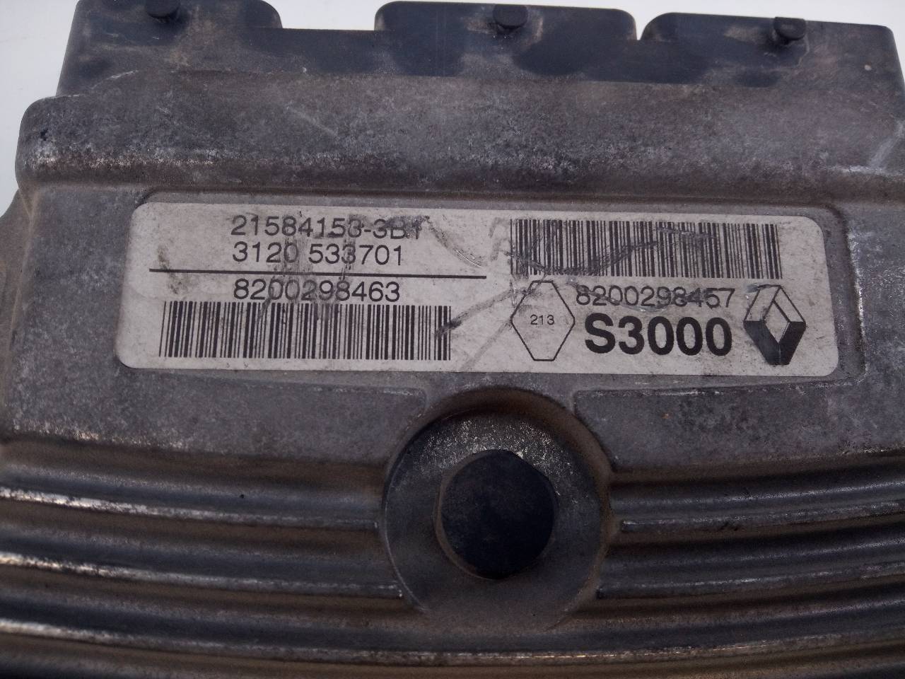 RENAULT Megane 2 generation (2002-2012) Engine Control Unit ECU 215841533B1,8200298457,E3-B4-9-4 18726707