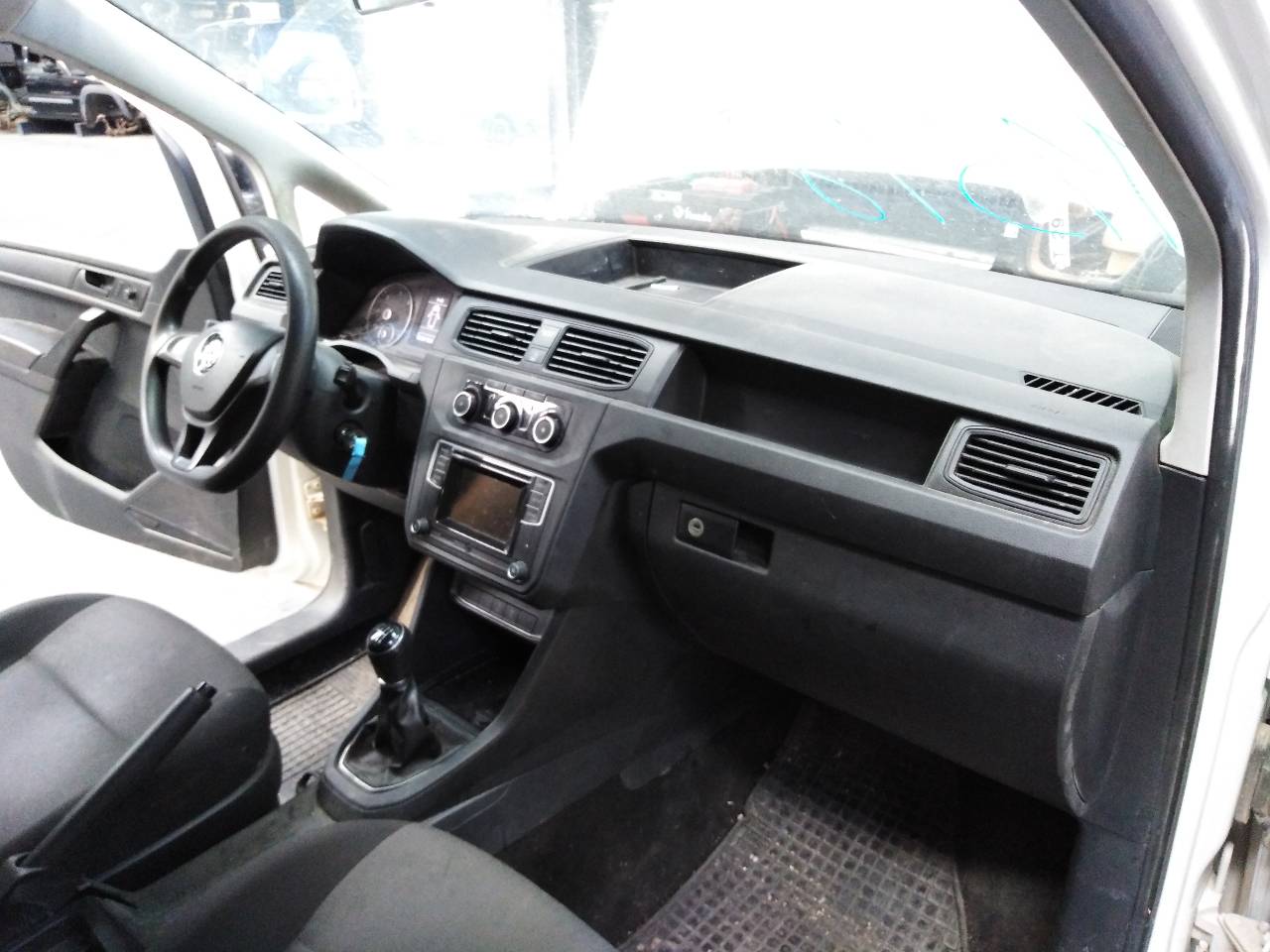 VOLKSWAGEN Caddy 4 generation (2015-2020) Steering Column Mechanism 21825751
