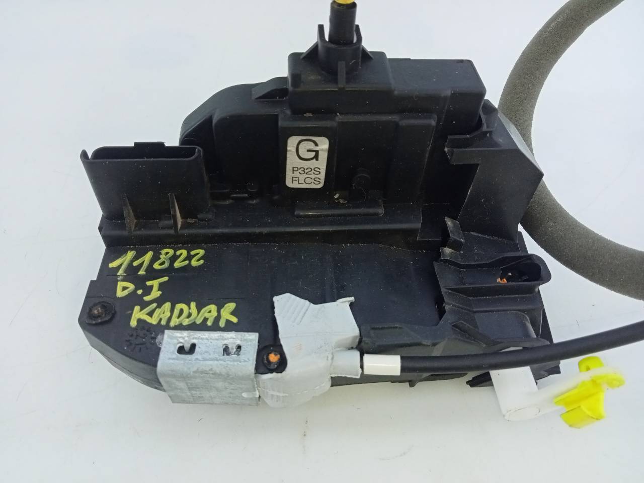 RENAULT Kadjar 1 generation (2015-2024) Front Left Door Lock E1-A1-48-2 23295587