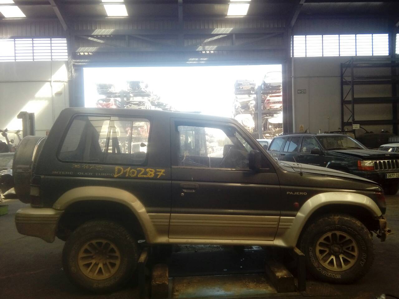 PEUGEOT Pajero 2 generation (1991-1999) Передняя часть кардана P1-A6-44 24048984