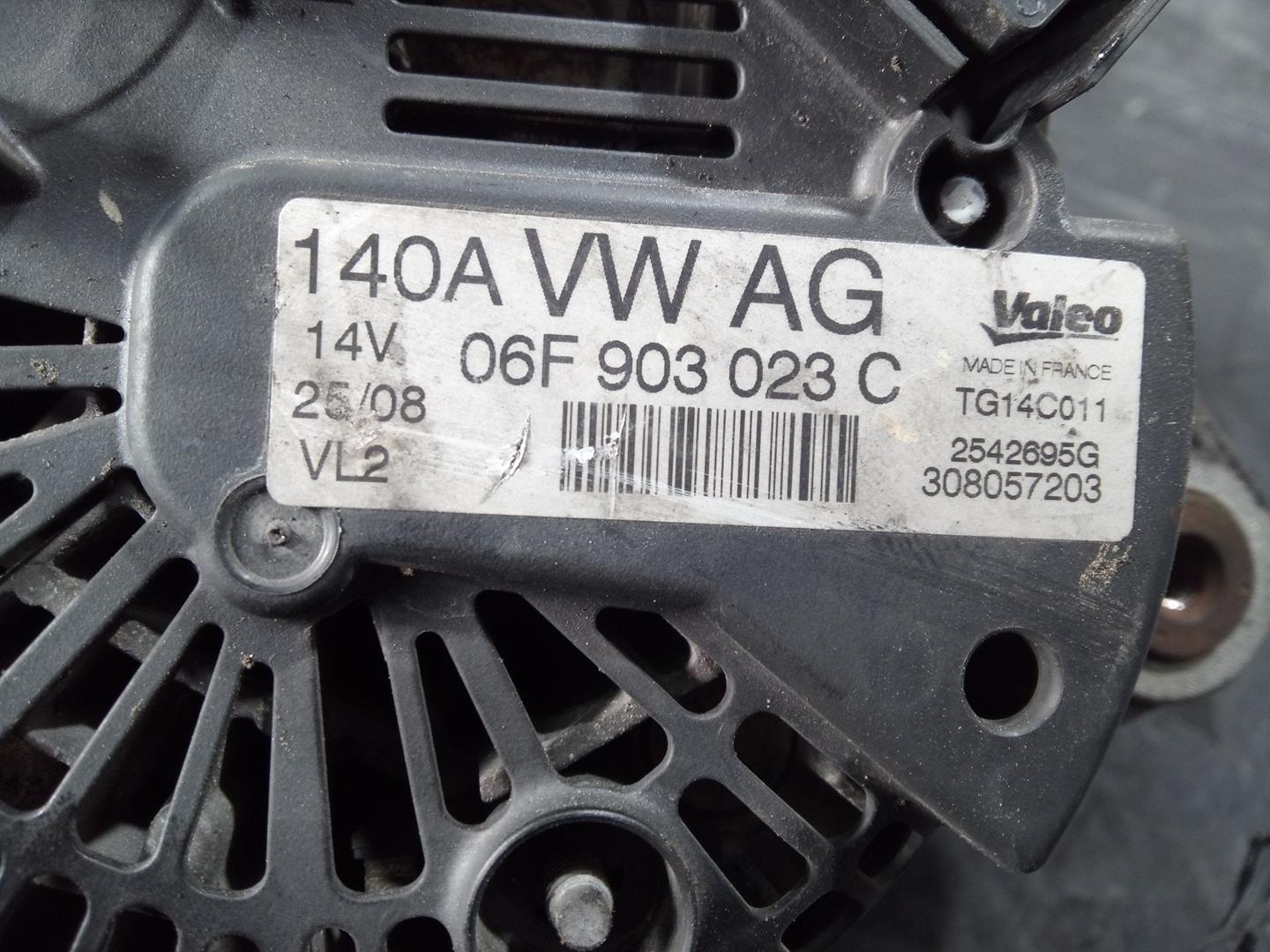 AUDI A3 8P (2003-2013) Váltóáramú generátor 06F903023C, P3-B5-18-2 24097570