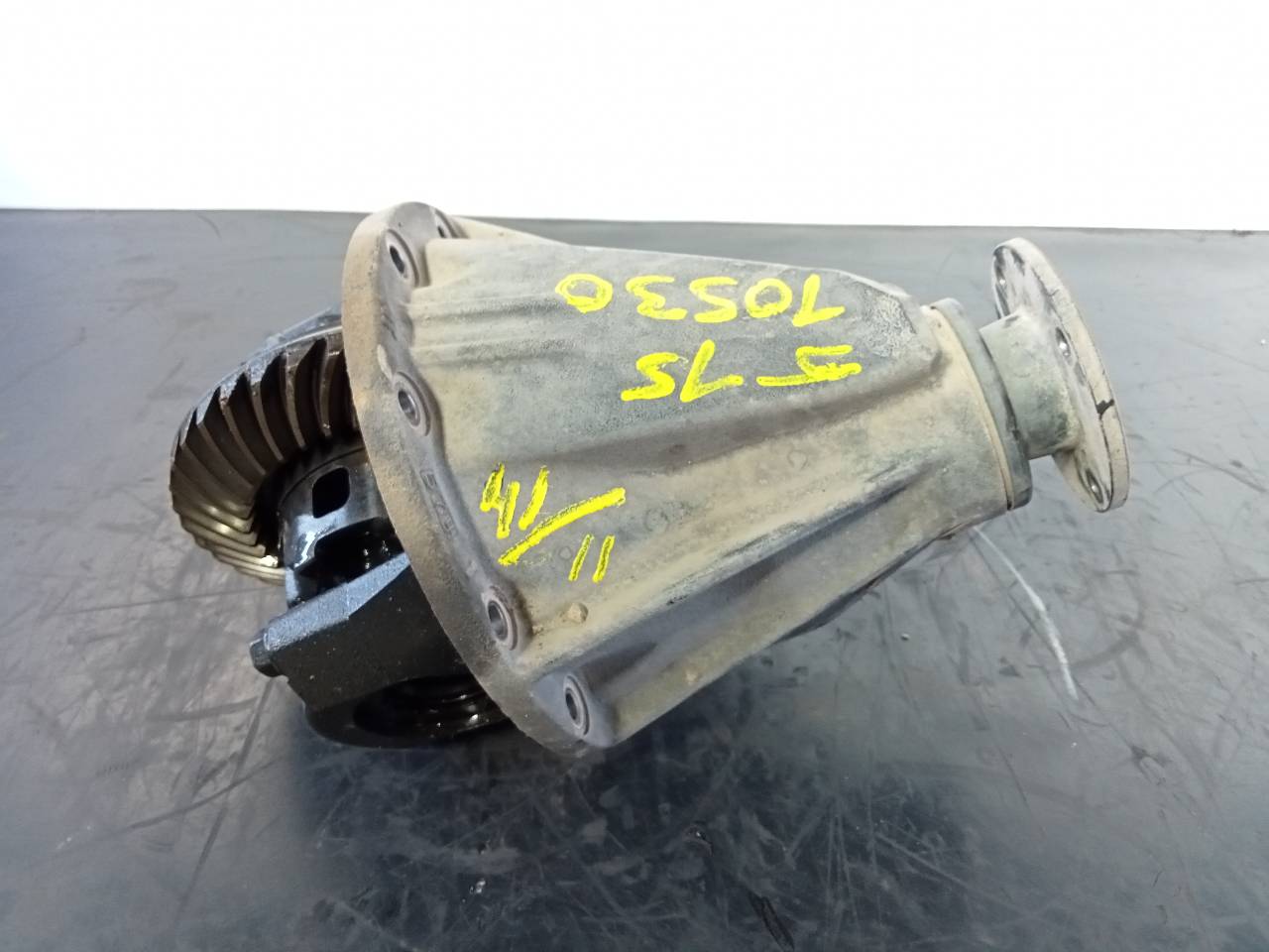 TOYOTA Land Cruiser 70 Series (1984-2024) Rear Differential P1-B3-10 20958687