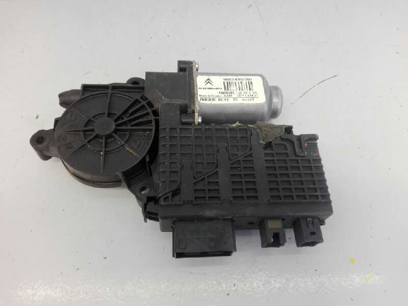 CITROËN C4 Picasso 1 generation (2006-2013) Front Right Door Window Control Motor 9682495580, 400964E, E1-A4-10-2 18418030