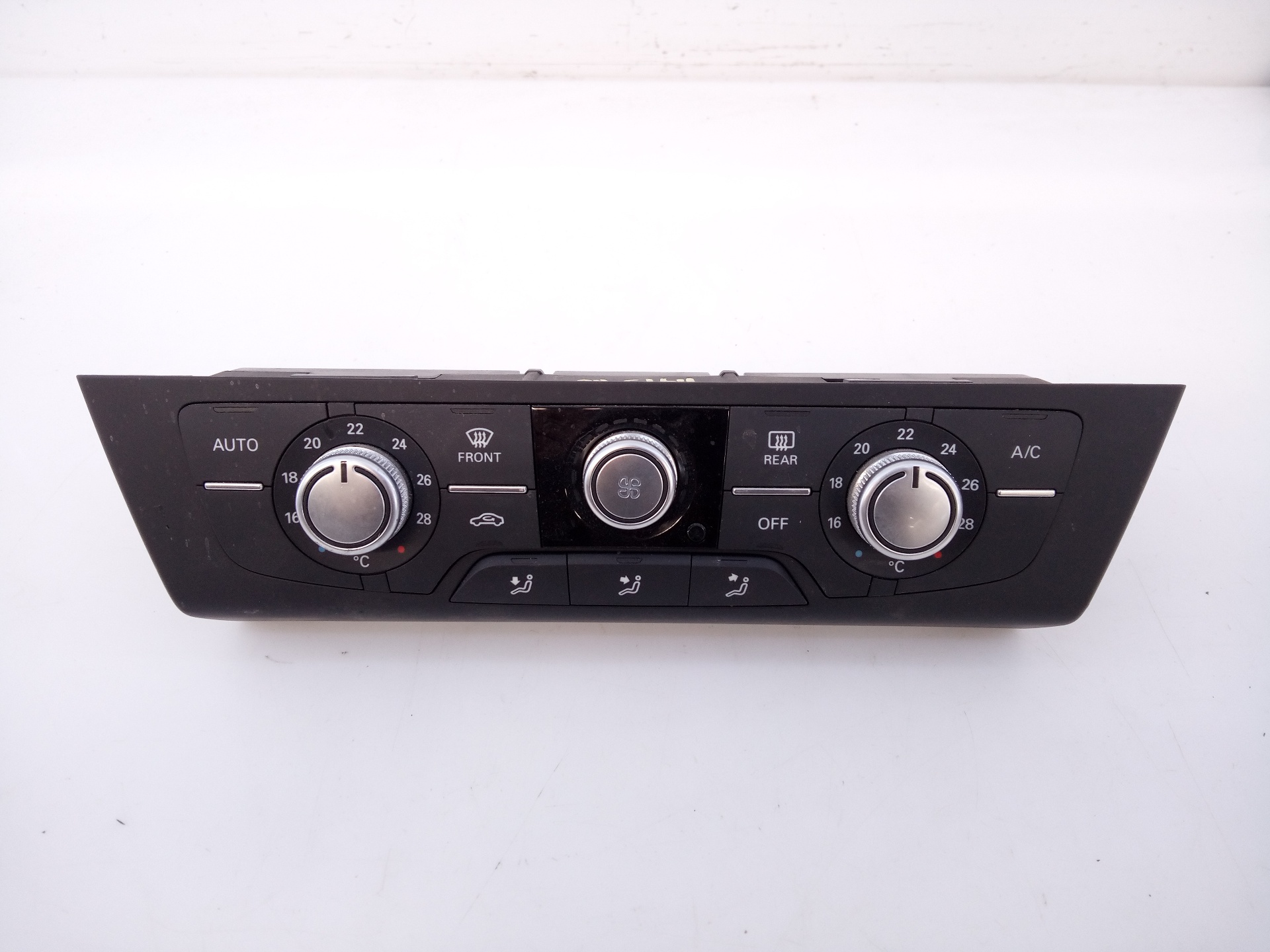 AUDI A7 C7/4G (2010-2020) Climate  Control Unit 4G0820043CA, E2-A1-24-7 21825732