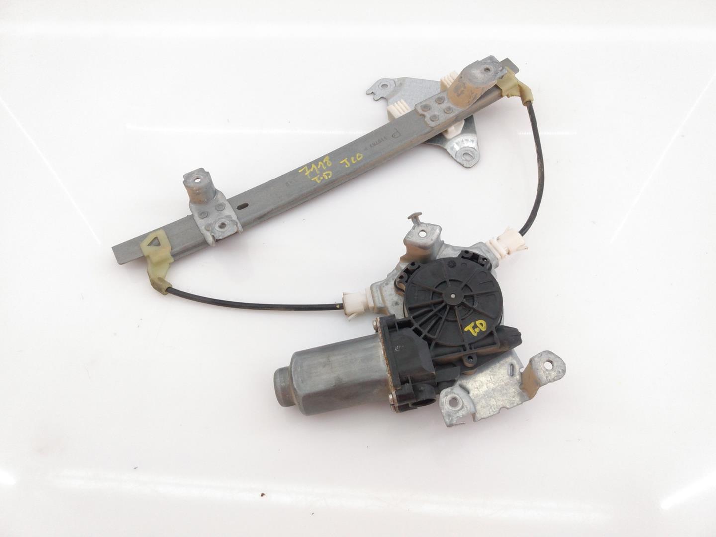 NISSAN Qashqai 1 generation (2007-2014) Rear Right Door Window Regulator 402190A, E1-B3-32-1 18549362