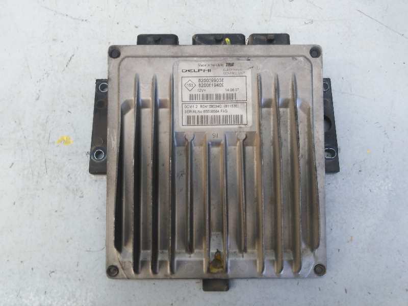 AUDI Clio 3 generation (2005-2012) Engine Control Unit ECU 8200399038,8200619409,E2-A1-44-3 18606519