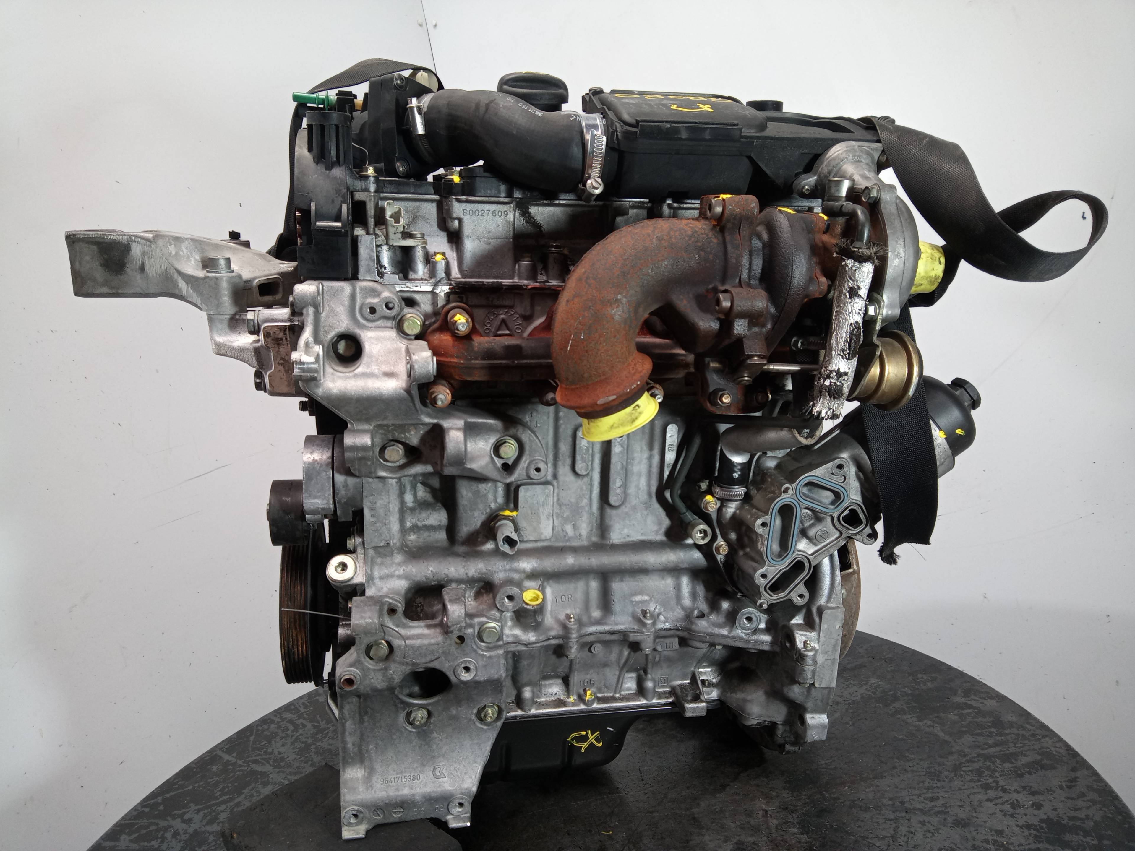 RENAULT C3 2 generation (2009-2016) Engine 8HX,M1-B2-63,M1-B2-63 26270389