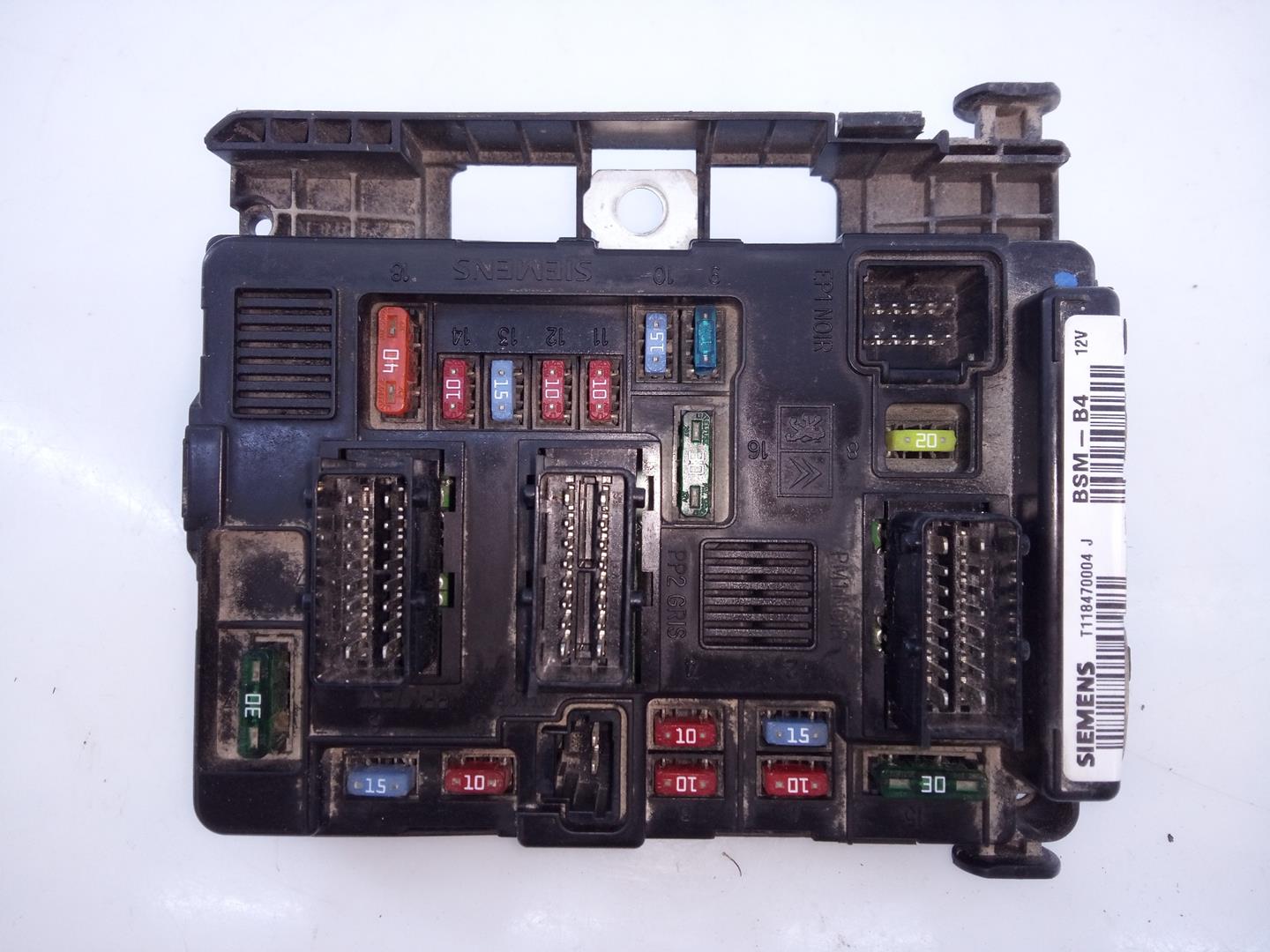 TOYOTA C3 1 generation (2002-2010) Fuse Box 9643498780, E3-B2-40-1 20958178