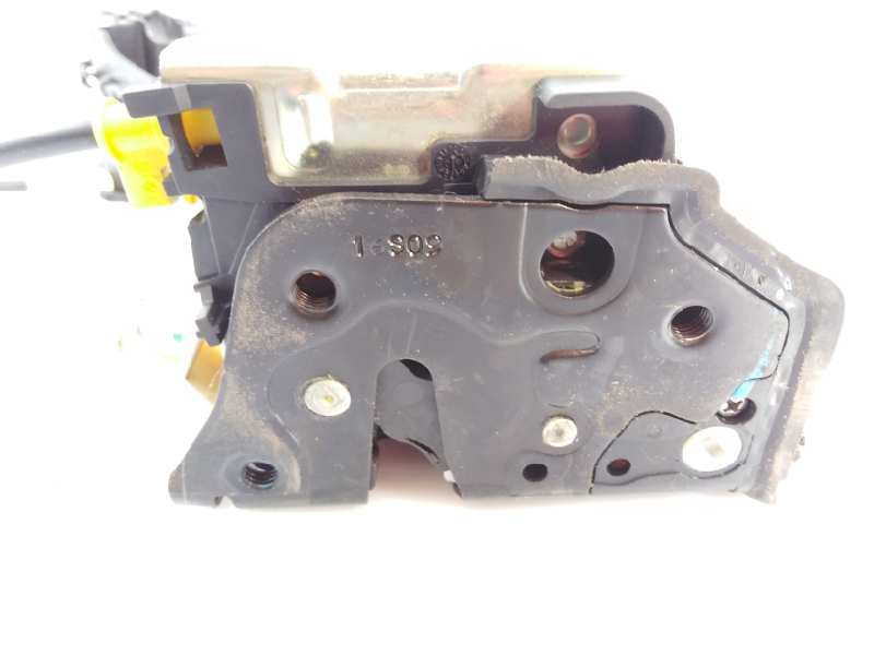 AUDI A5 8T (2007-2016) Rear Left Door Lock 8K0839015C, E1-B6-4-4 18628549