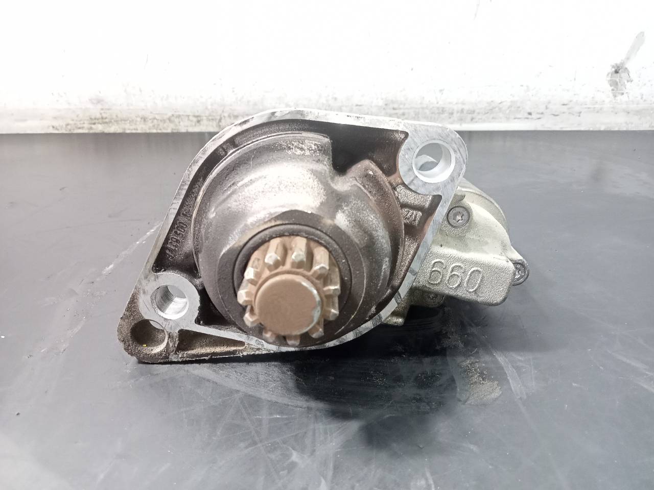 VOLKSWAGEN Golf 6 generation (2008-2015) Starter auto 0001123028, 02Z911023N, P3-B7-17-2 21821077