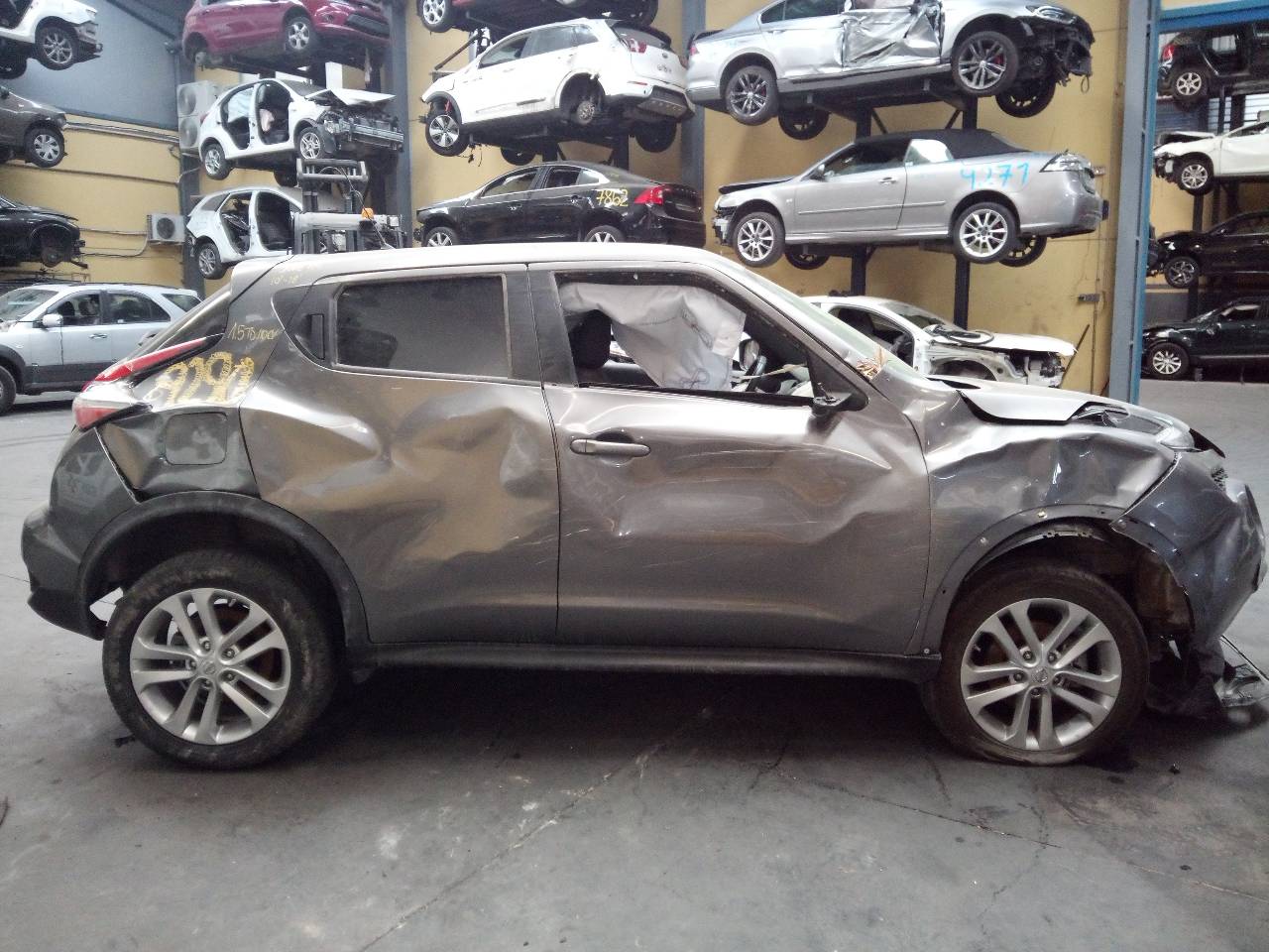 NISSAN Juke YF15 (2010-2020) Forreste venstre dørlås E2-A4-60-1 18741027