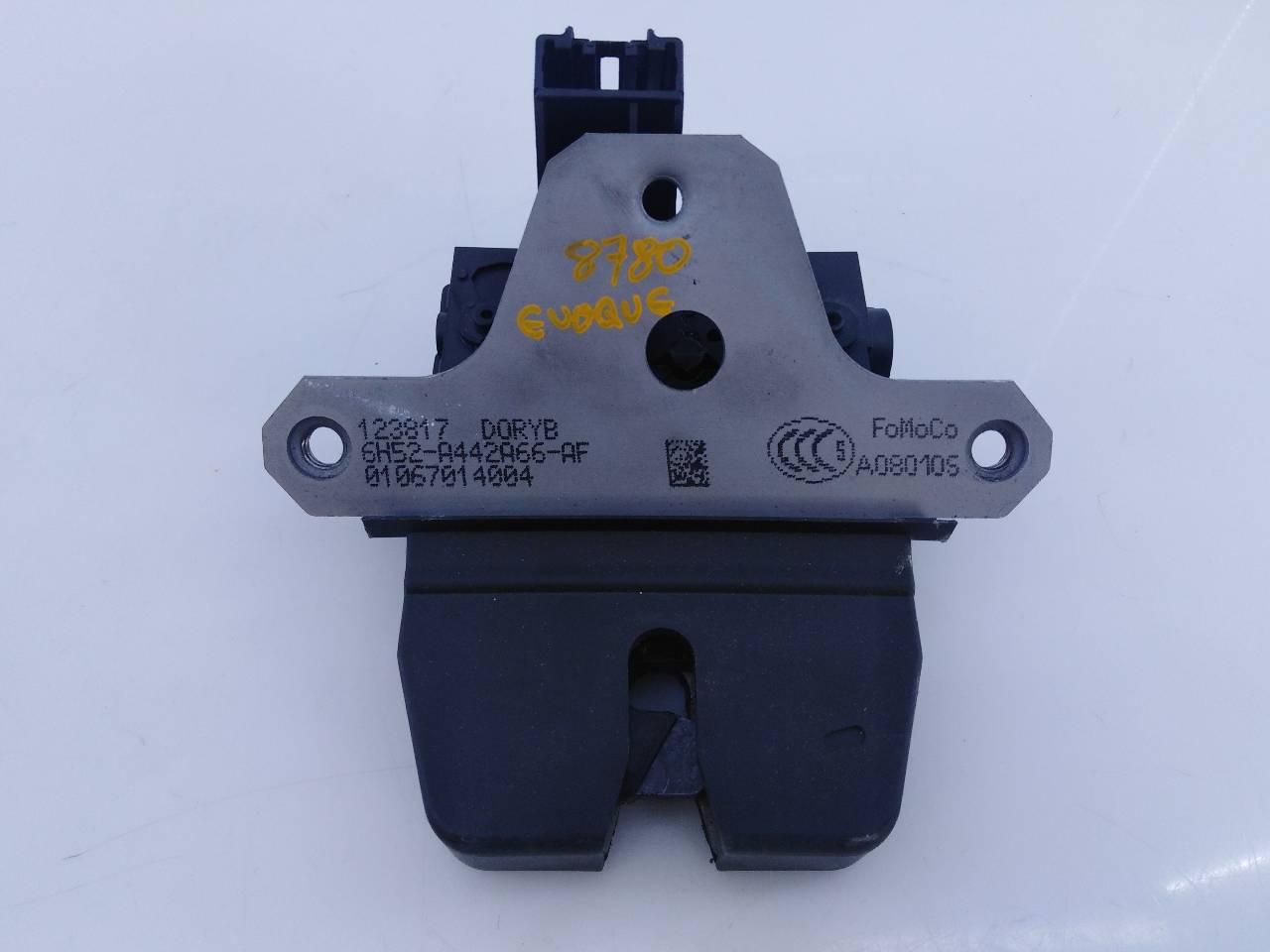 LAND ROVER Range Rover Evoque L538 (1 gen) (2011-2020) Tailgate Boot Lock 6H52A442A66AF, E1-B4-3-2 18708731