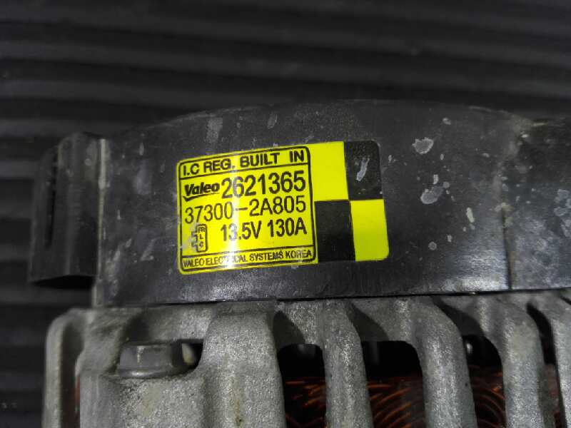 HYUNDAI i40 VF (1 generation) (2011-2020) Генератор 2621365,373002A805,P3-A4-9-3 24483920