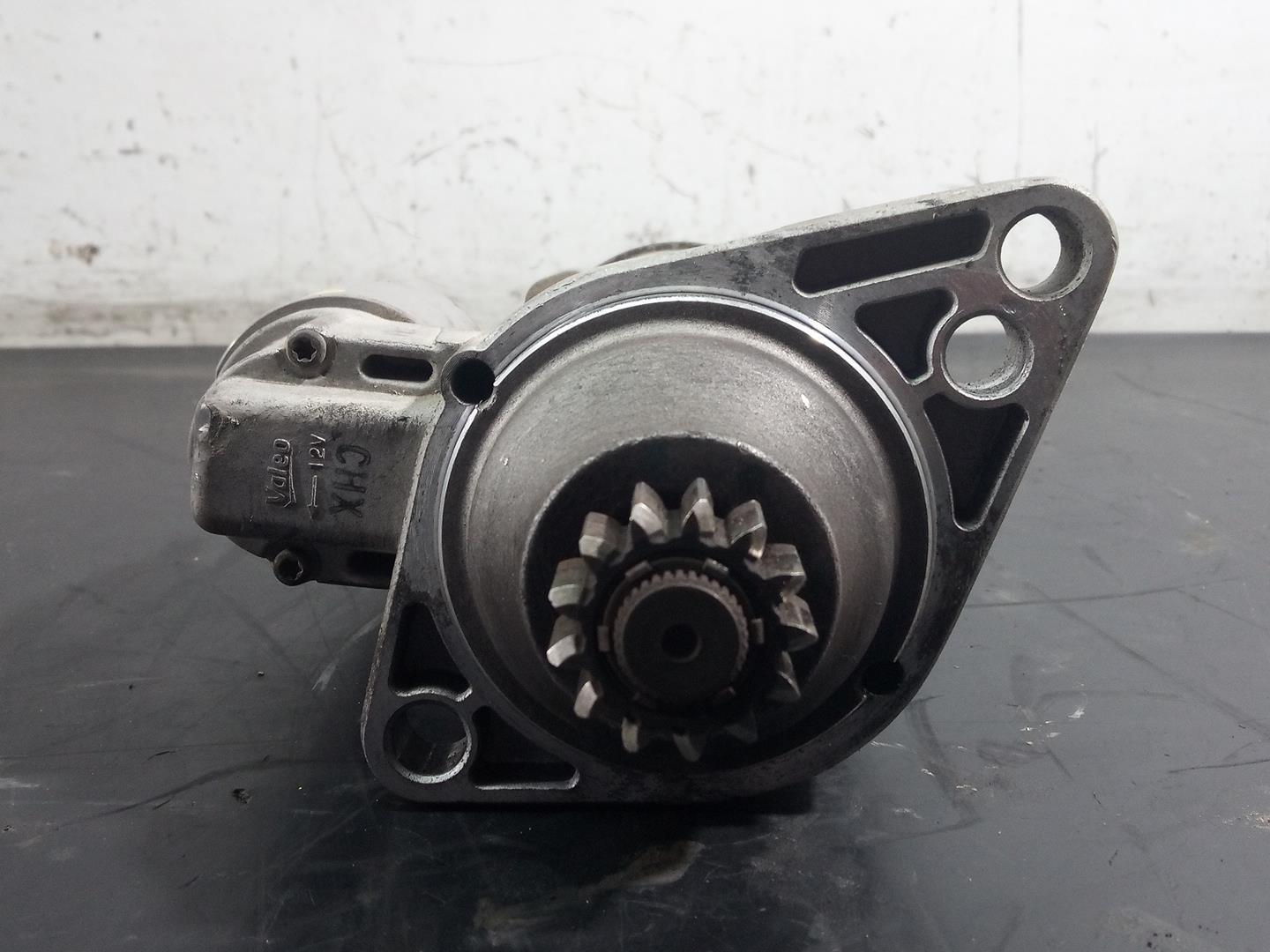 AUDI A2 8Z (1999-2005) Starteris 02Z911021C,P3-B8-4-4 23295563