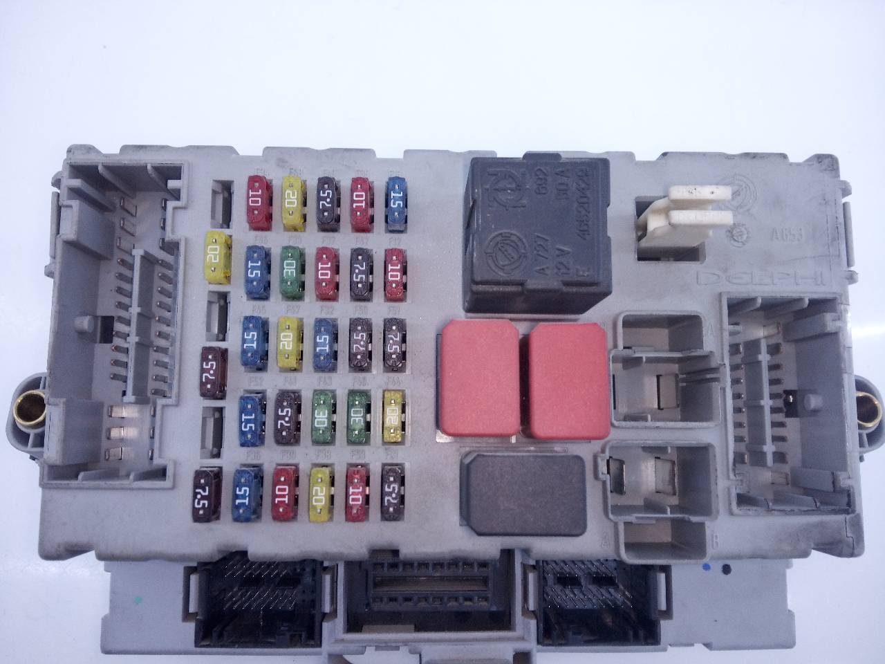 FIAT Punto 3 generation (2005-2020) Fuse Box 46817785NPL,E3-A4-23-1 18775436