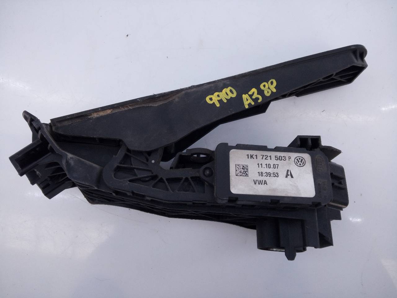 AUDI A2 8Z (1999-2005) Throttle Pedal 1K1721503P,E2-A1-8-4 21622328