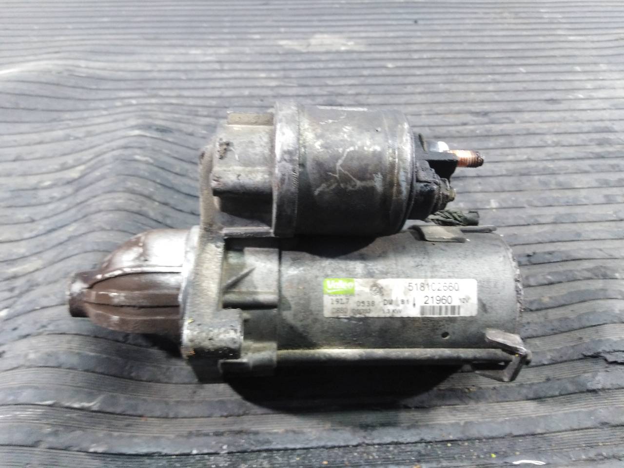 FIAT Doblo 1 generation (2001-2017) Starter Motor 518102660, P3-A7-3-1 18707964