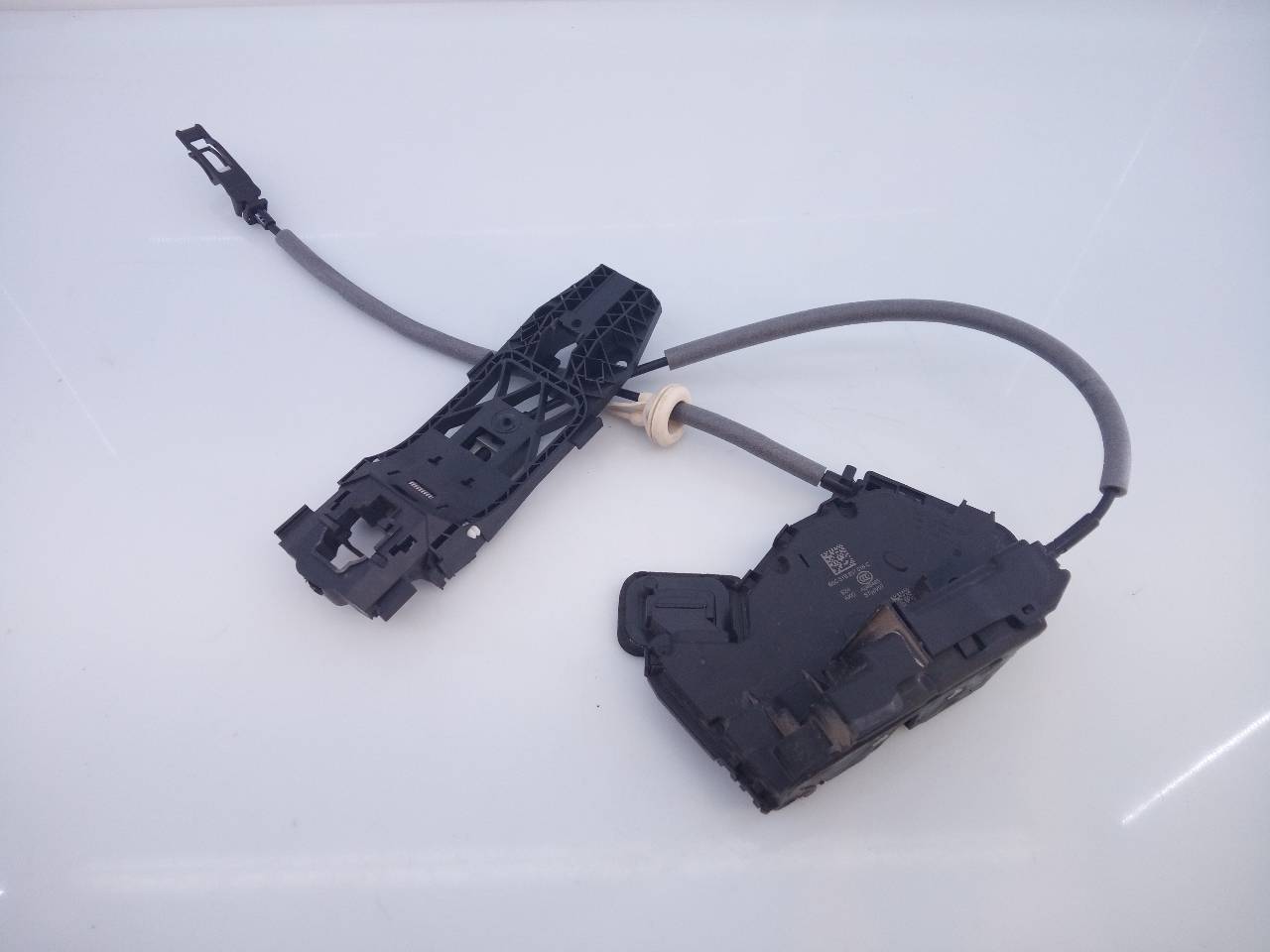 VOLKSWAGEN Golf 7 generation (2012-2024) Front Right Door Lock A046465,E1-B6-47-1 18715440