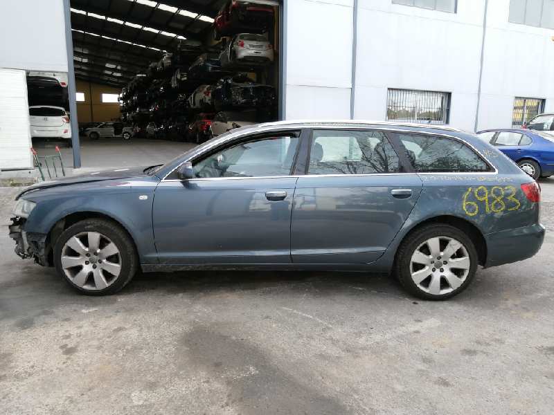 AUDI A6 C6/4F (2004-2011) Супорт тормозов передний левый 4B0615123 18534856