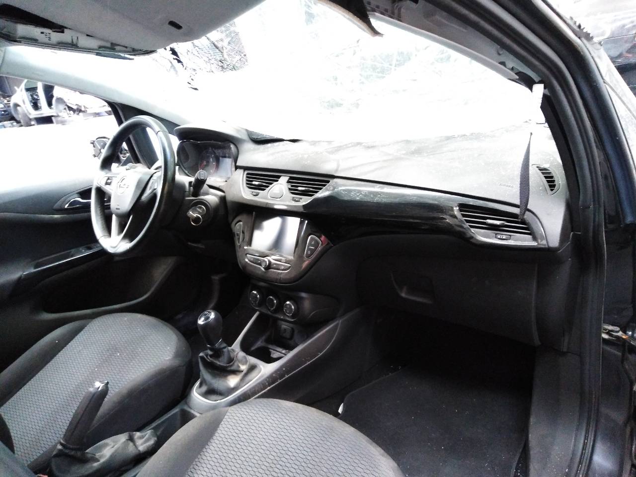 OPEL Corsa D (2006-2020) Замок крышки багажника A102523, 39021416, E2-B6-5-2 23291837