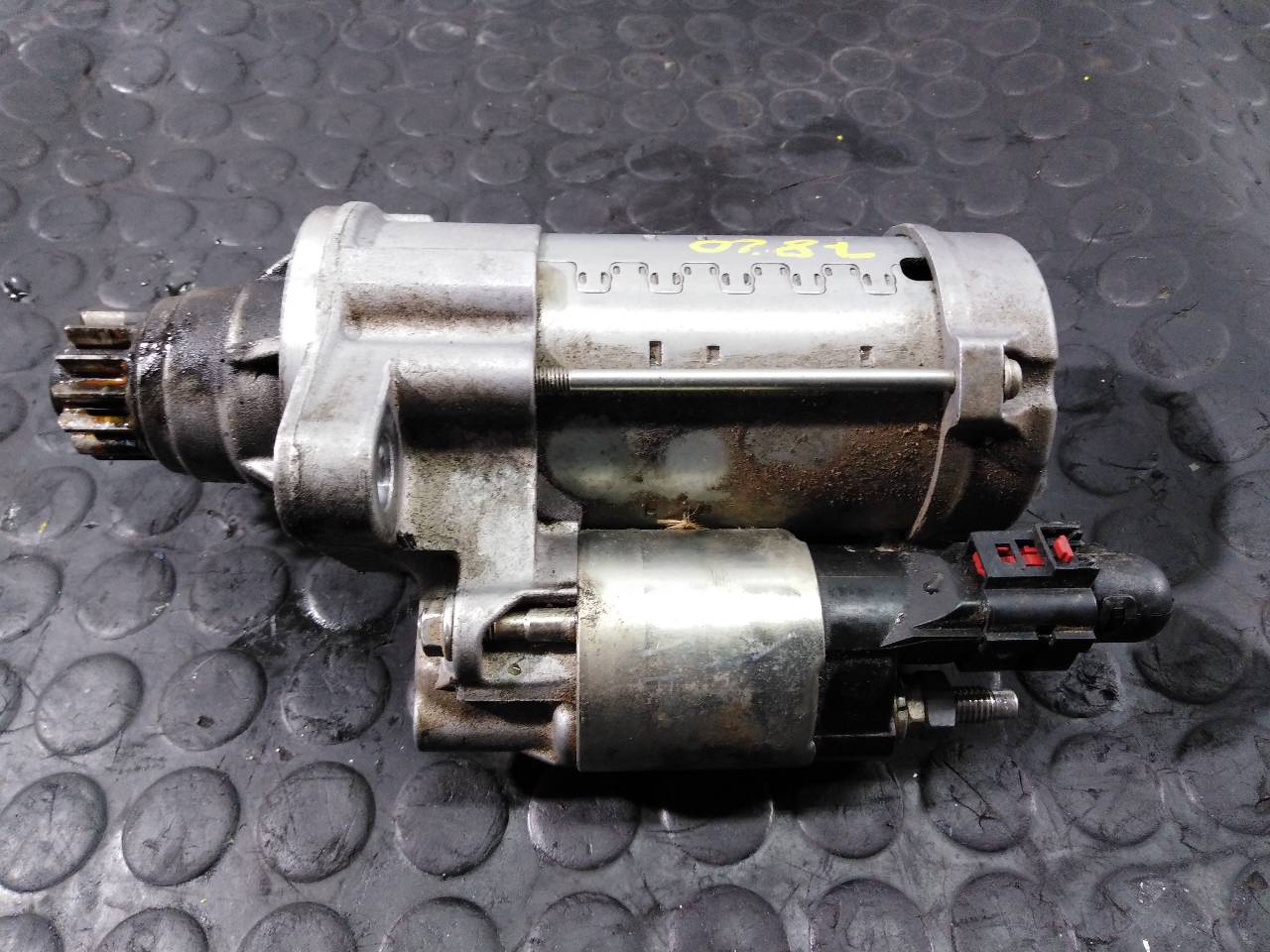 AUDI A7 C7/4G (2010-2020) Starter Motor 02M911024J,4280008853,P3-B7-23-1 18628532