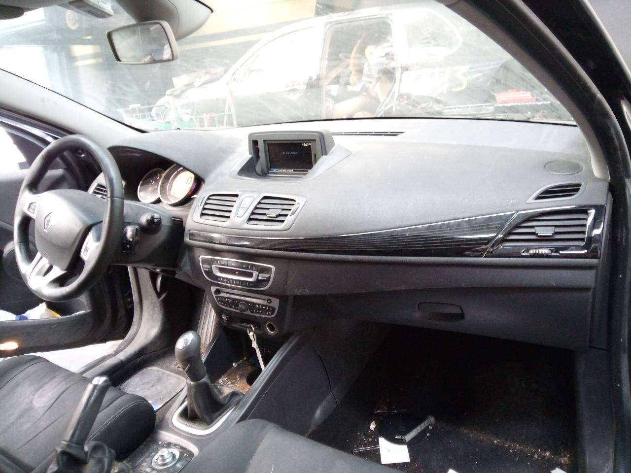 RENAULT Megane 3 generation (2008-2020) Priekšējā stikla tīrītāja mehānisms 9259072 20963362