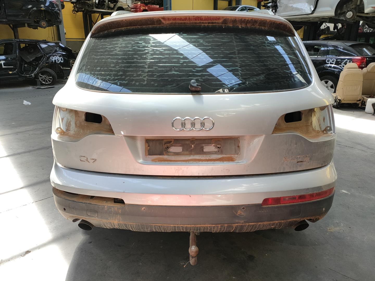 CHEVROLET Q7 4L (2005-2015) Педал на газта 7L0723507B,6PV00802624,E2-A1-19-7 24486343