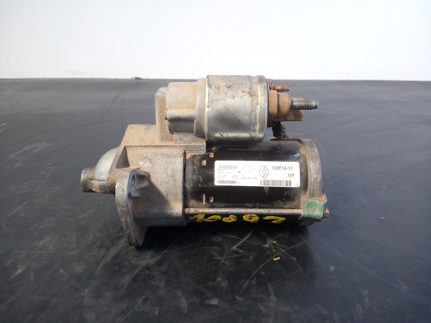 DACIA Lodgy 1 generation (2013-2024) Starter Motor 233006508R, P3-A7-19-3 20955897