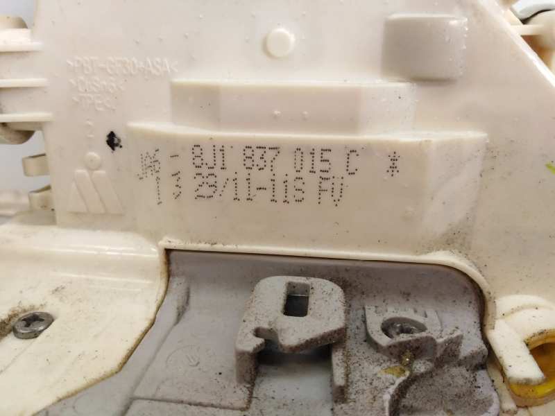 AUDI A7 C7/4G (2010-2020) Front Left Door Lock 8J1837015C, E1-B6-56-1 18538636