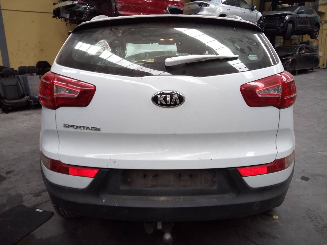 KIA Sportage 3 generation (2010-2015) Подрулевой переключатель 934202K560, E3-A3-34-3 18778350